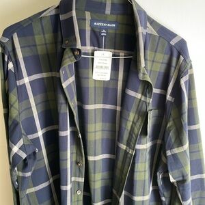 Mizzen and Main City Flannel